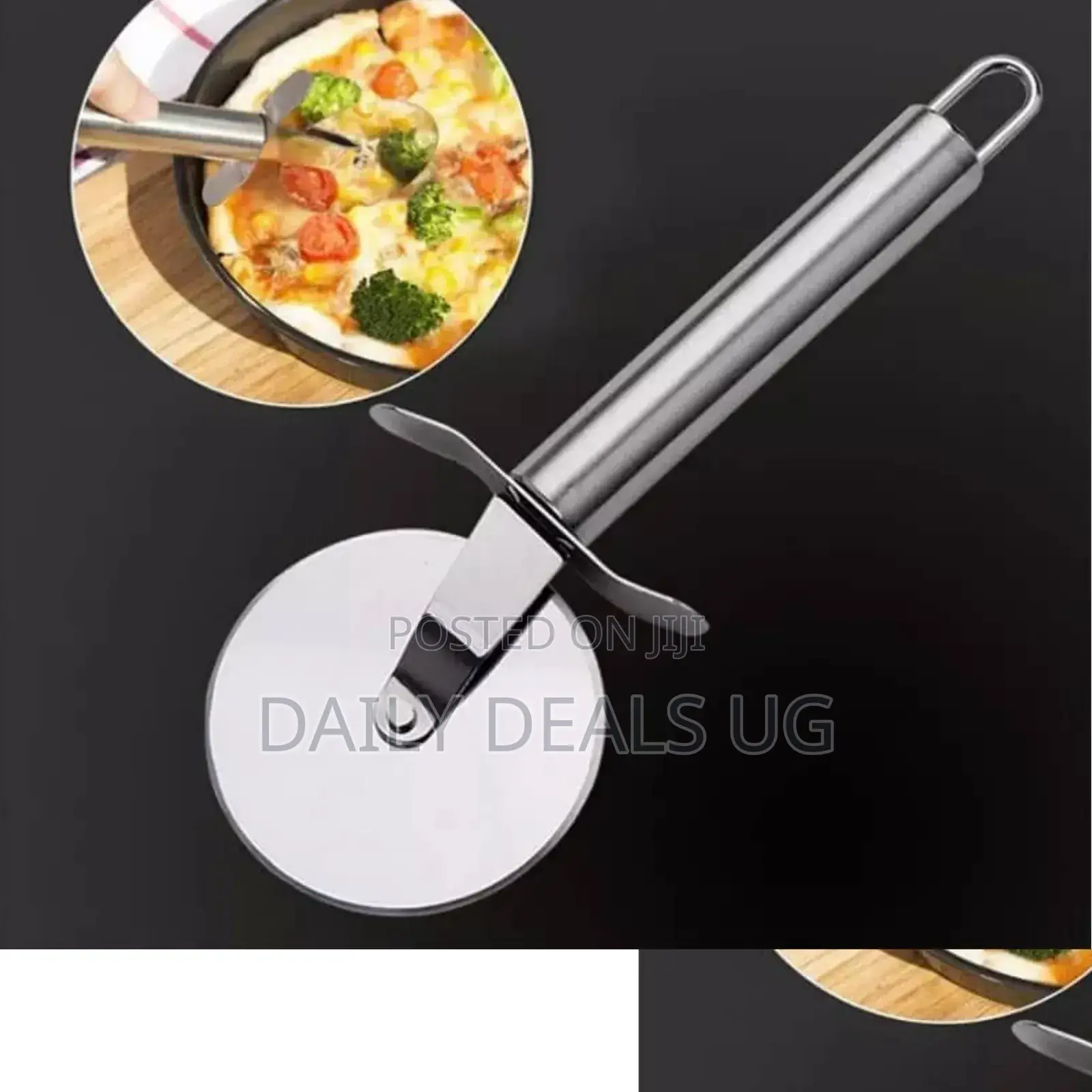 Stainless Pizza Cutter
