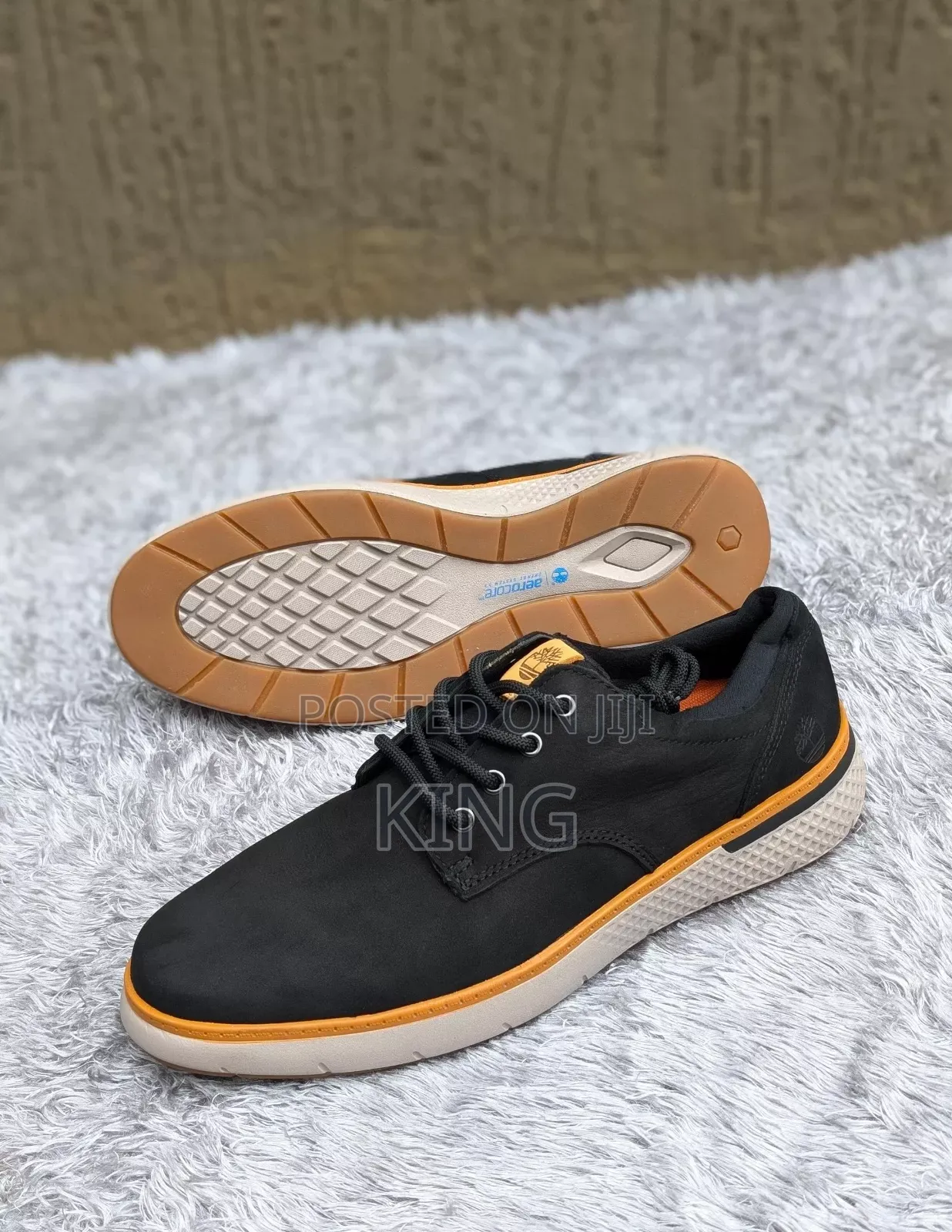 Certified Timberland Cross Mark Oxford Sneakers