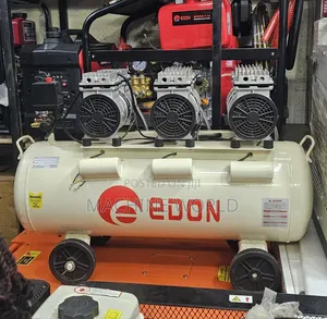 Silent Air Compressor 3motors Edon 550w