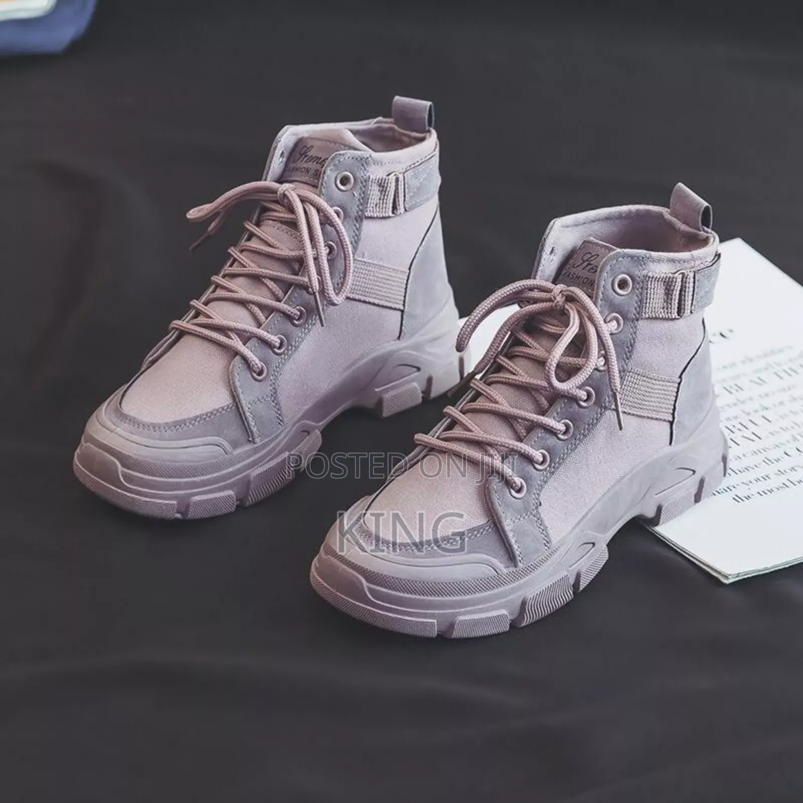 Verified Women's Boot Canvas