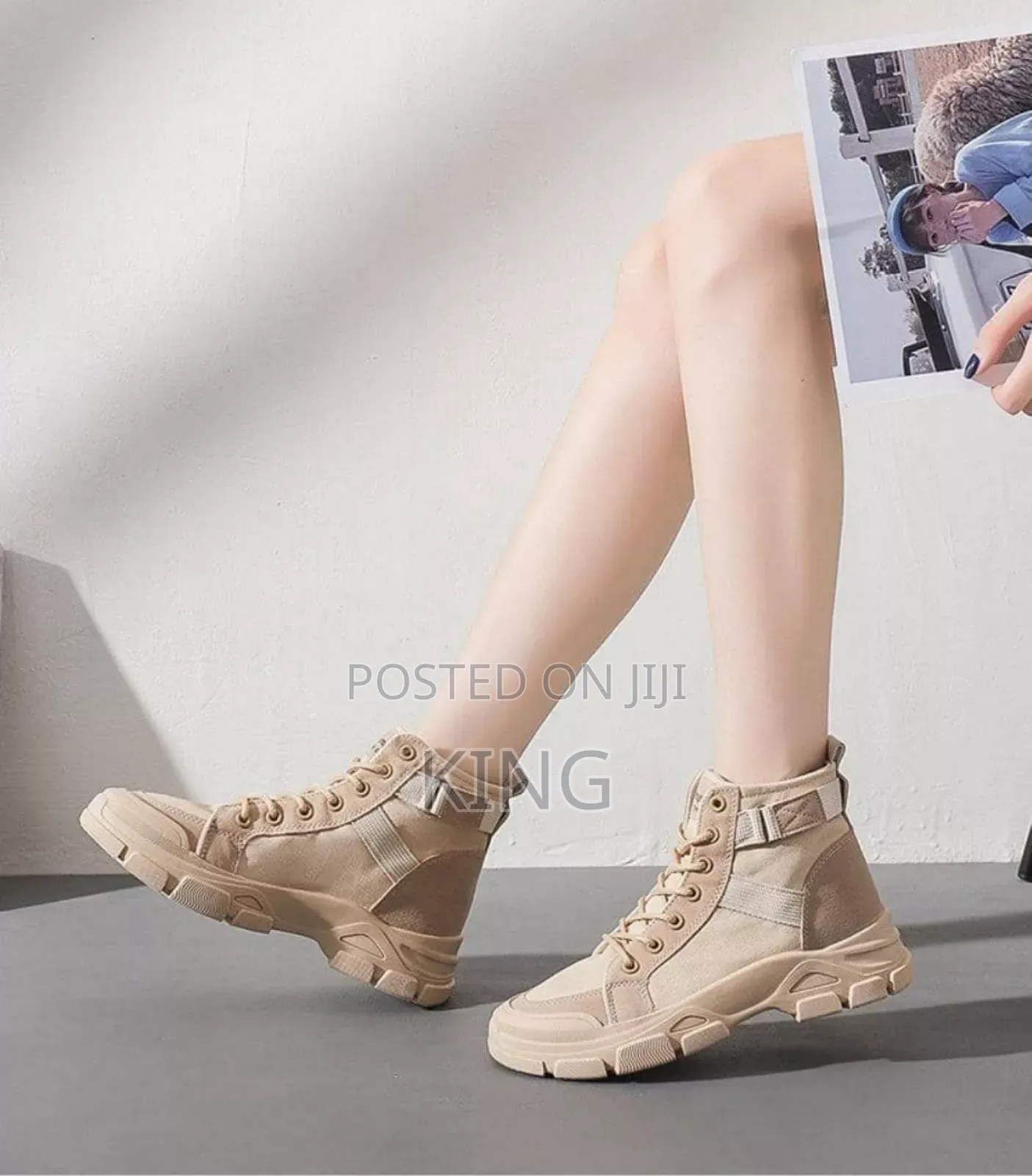 Aura Women's Boot Canvas
