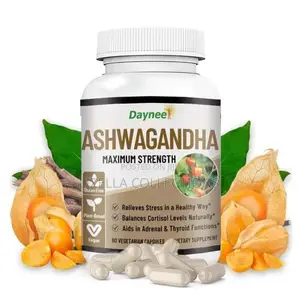 Ashwagandha (No More Stress Nerve Problems)