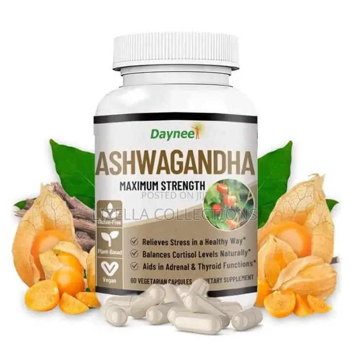Ashwagandha (No More Stress Nerve Problems)