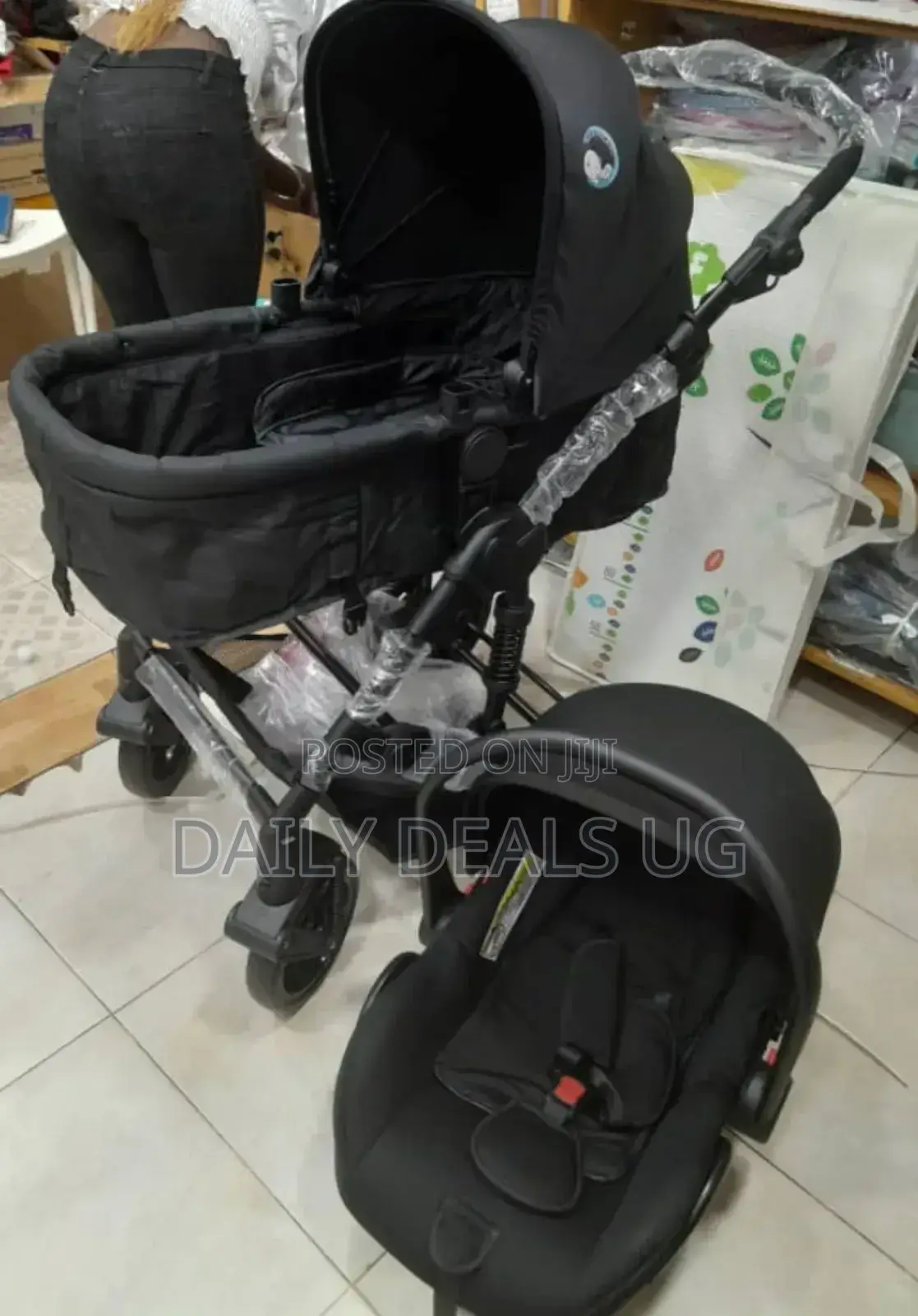 Adjustable Baby Car Seat