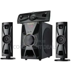 Djack Woofer Sound System - Black