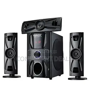 Djack 3.1 Channel Bluetooth Sub Woofer