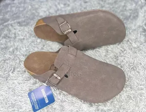 Brown Birkenstock Clog Sandals