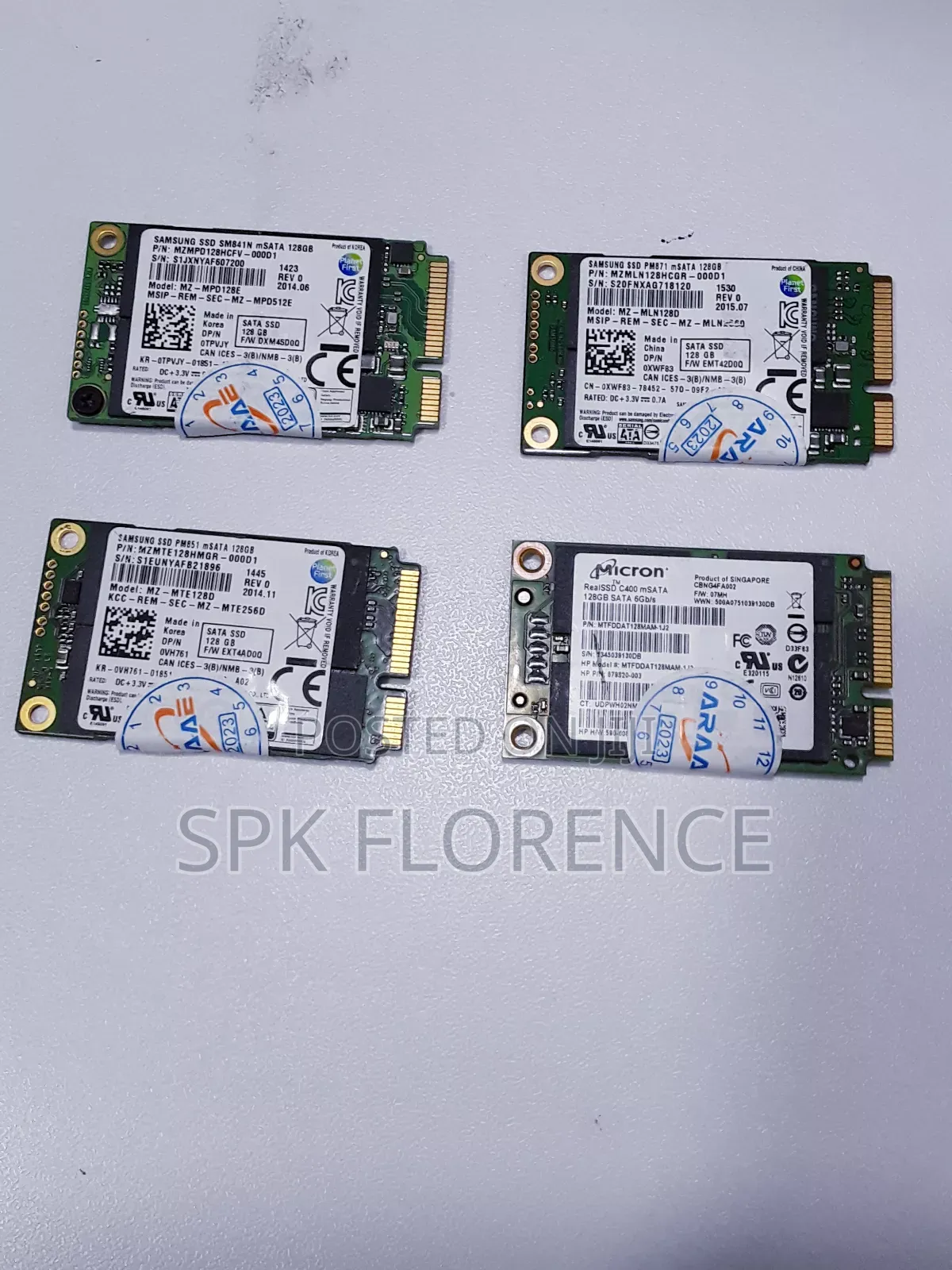 Samsung SSD 128gb
