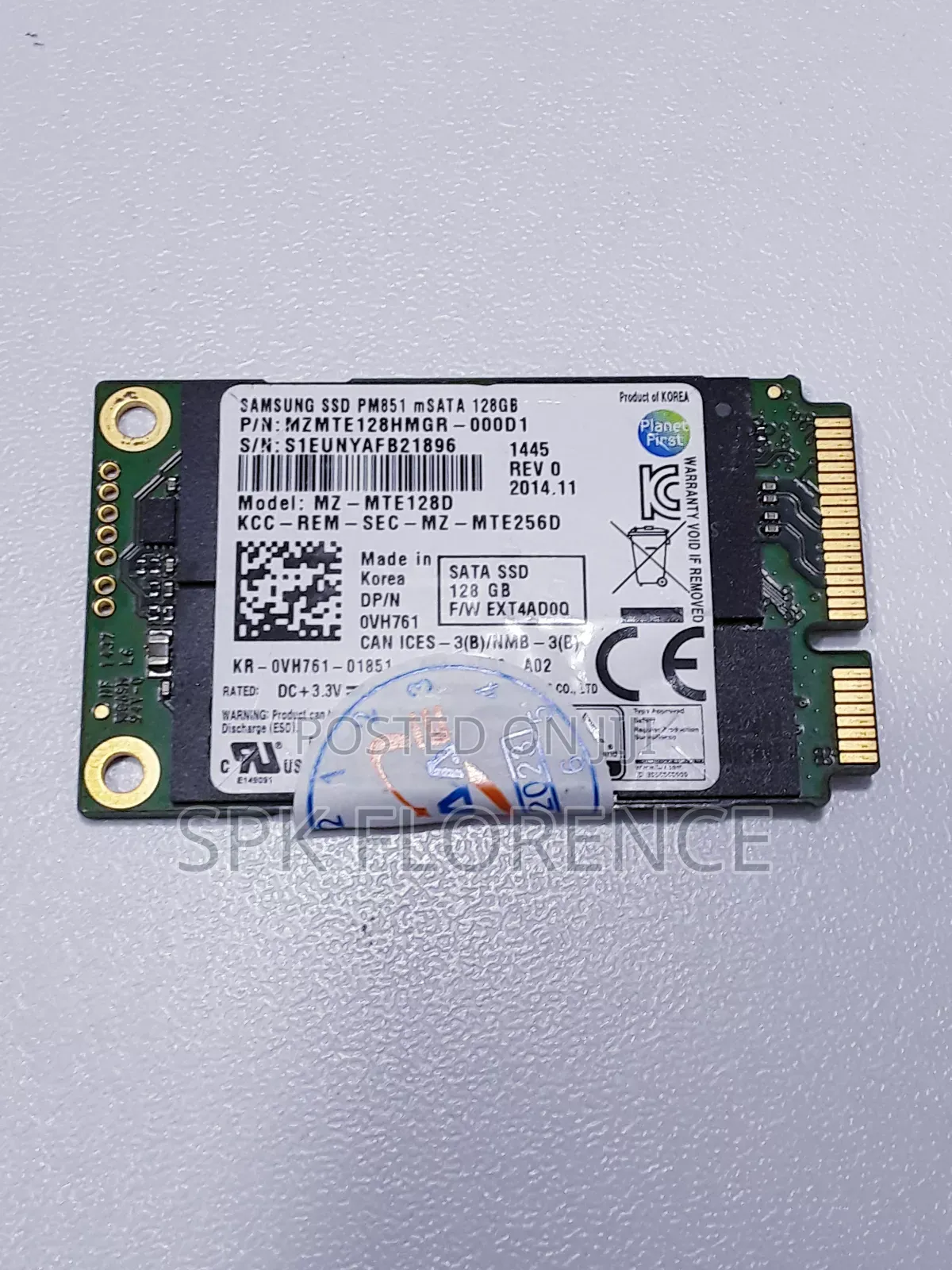 Samsung SSD 128gb