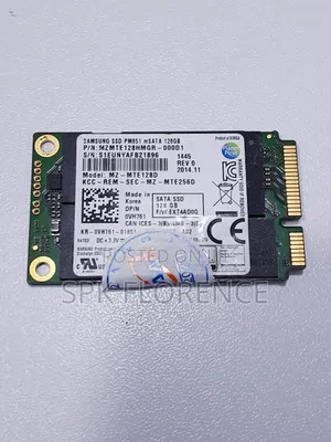 Samsung SSD 128gb