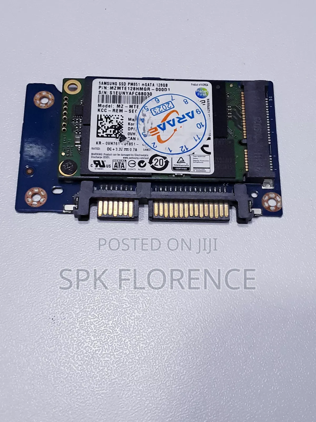 Samsung SSD 128gb