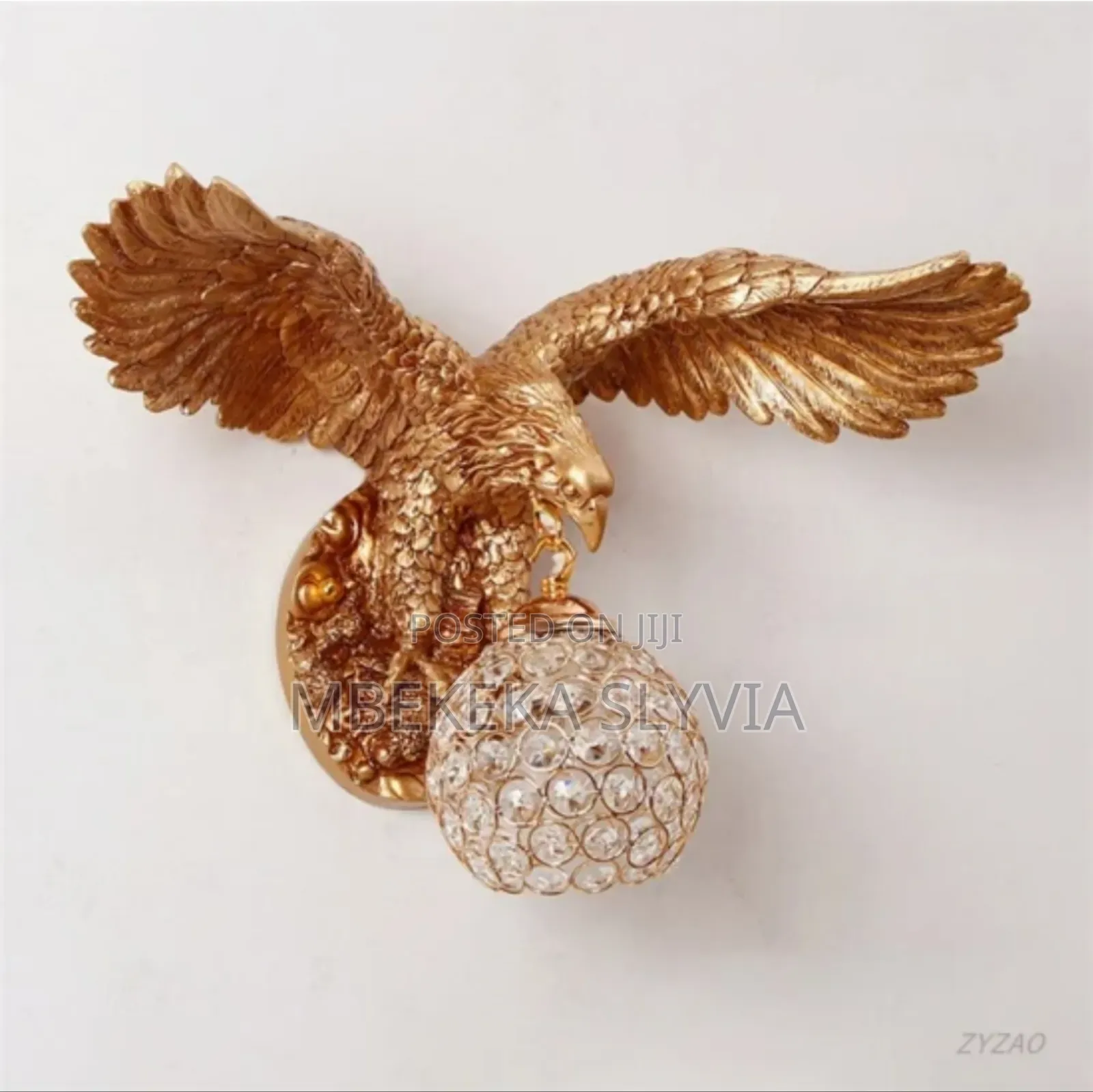 Nordic Resin Eagle Wall Deco Lamp