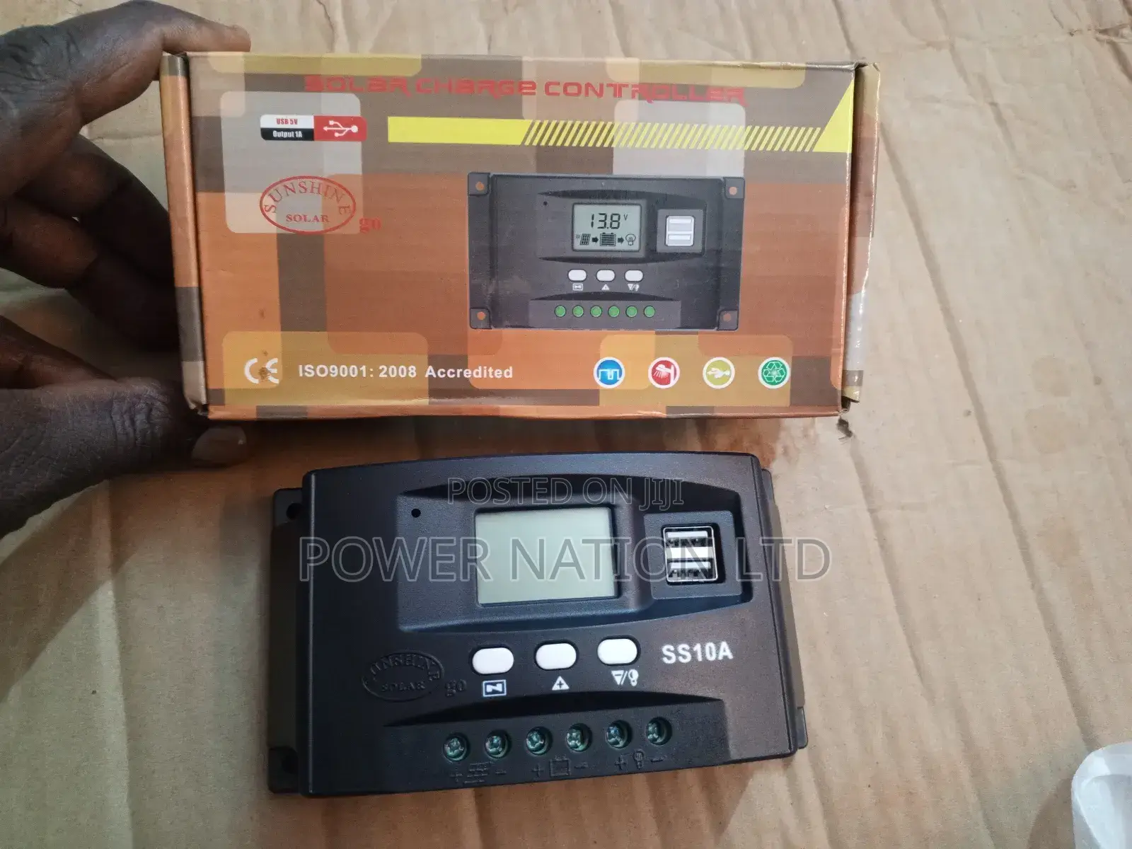 10A Solar Charge Controller