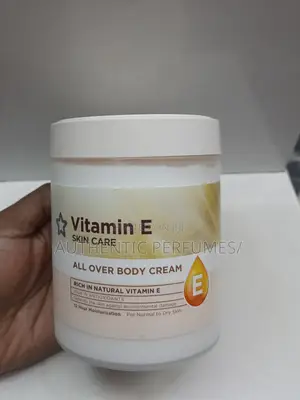 Vitamin E Intensive All Over Body Cream - Normal to Dry Skin