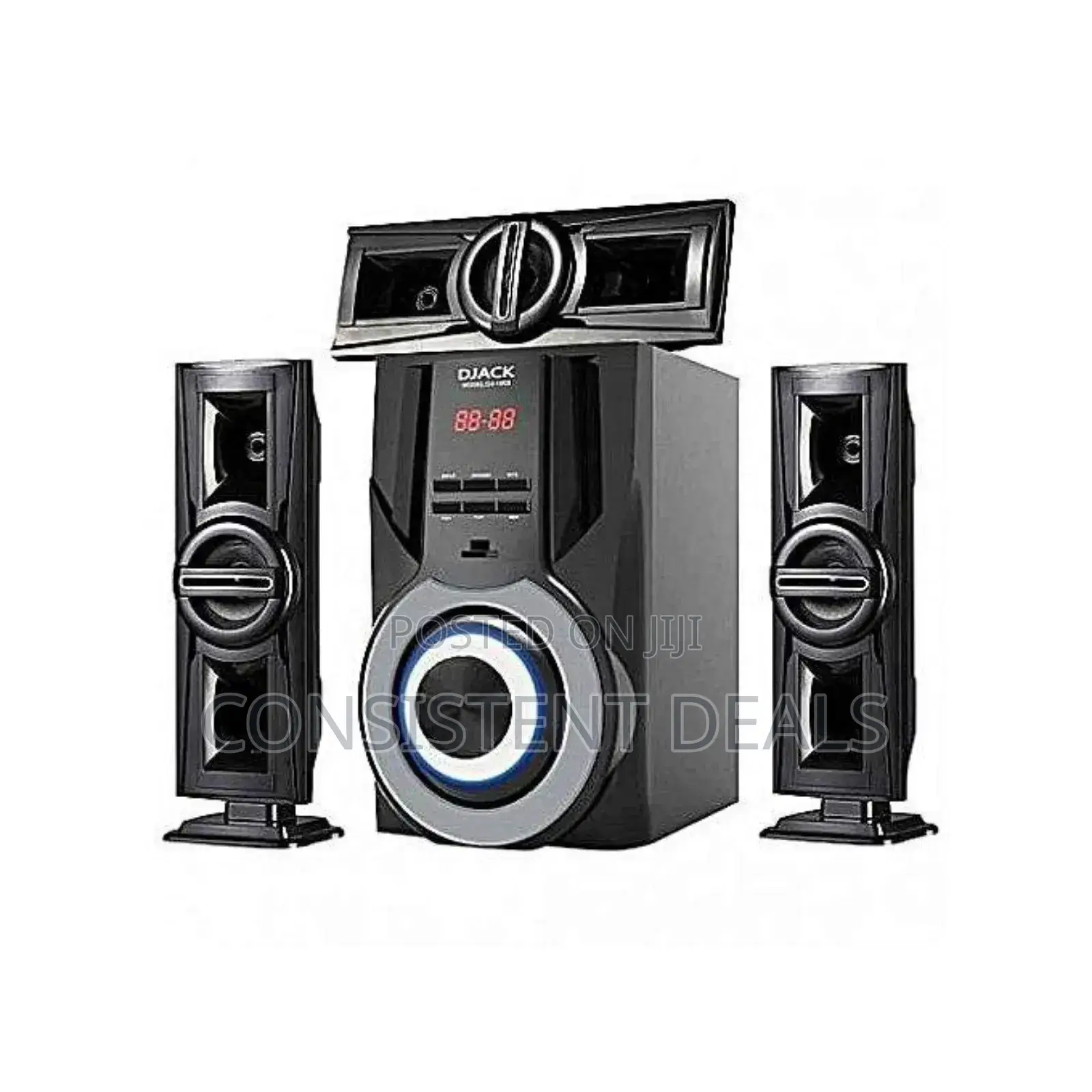 Djack Multimedia Sub Woofer Sound System