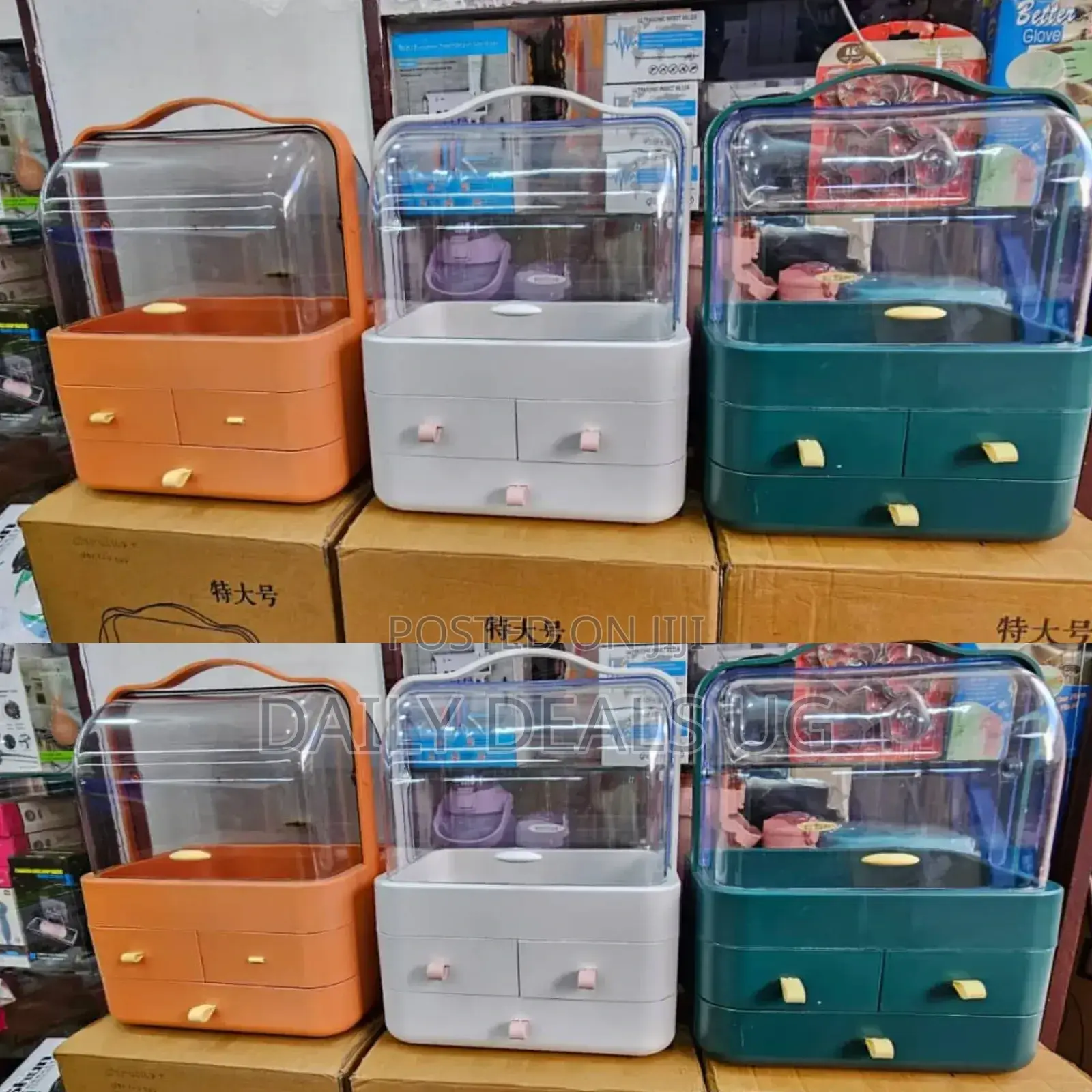 Portable Makeup Storage Box