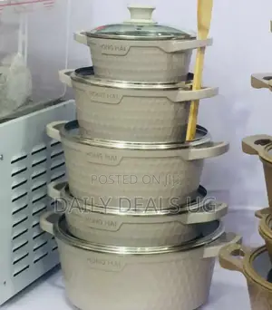 Nonstick Cookware Set