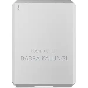 Lacie Mobile Drive, 4TB, External Hard Drive, Moon