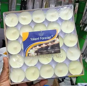 Portable Rose Candles