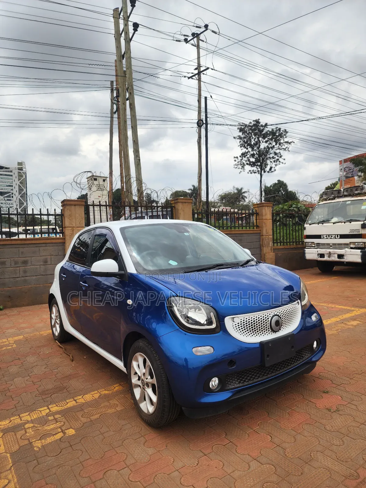 Smart ForTwo 2dr Hatchback 2016 Blue
