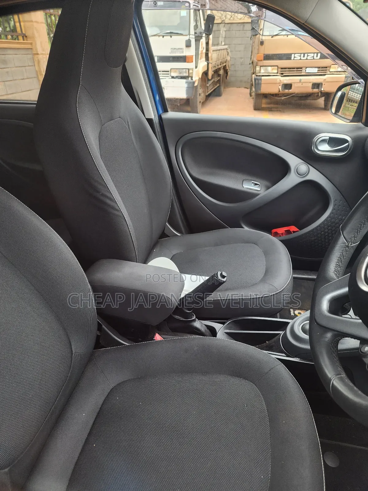 Smart ForTwo 2dr Hatchback 2016 Blue