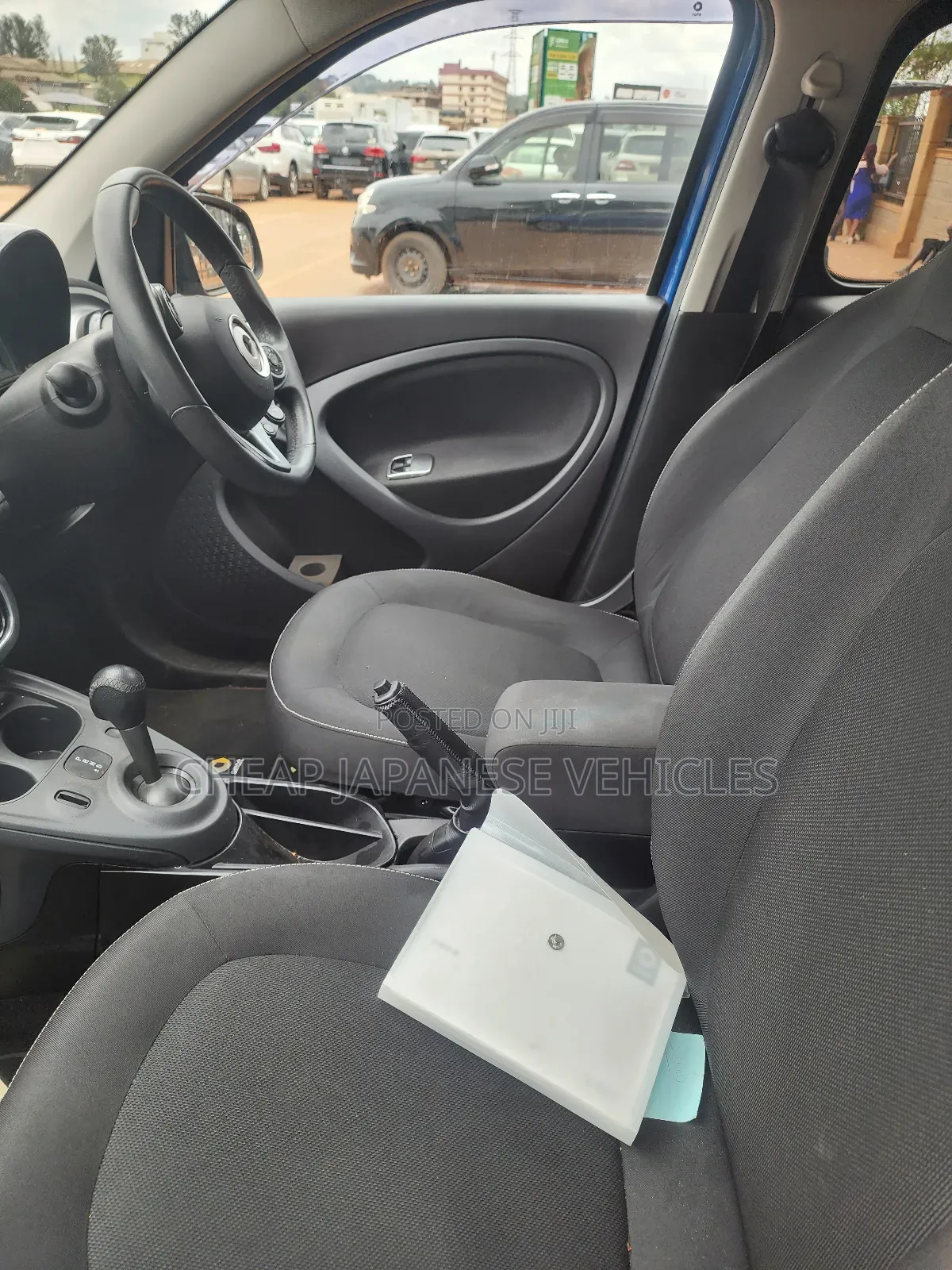 Smart ForTwo 2dr Hatchback 2016 Blue