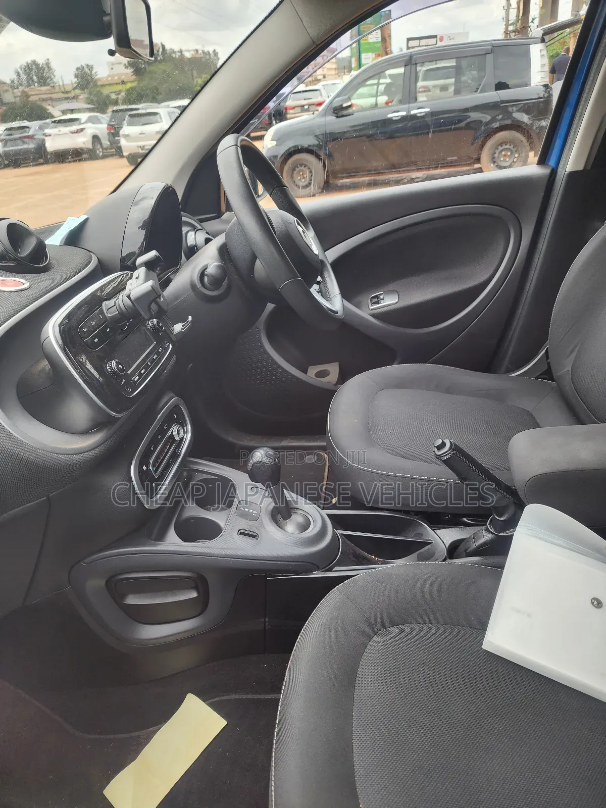 Smart ForTwo 2dr Hatchback 2016 Blue