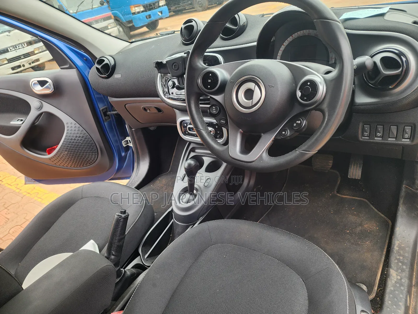 Smart ForTwo 2dr Hatchback 2016 Blue