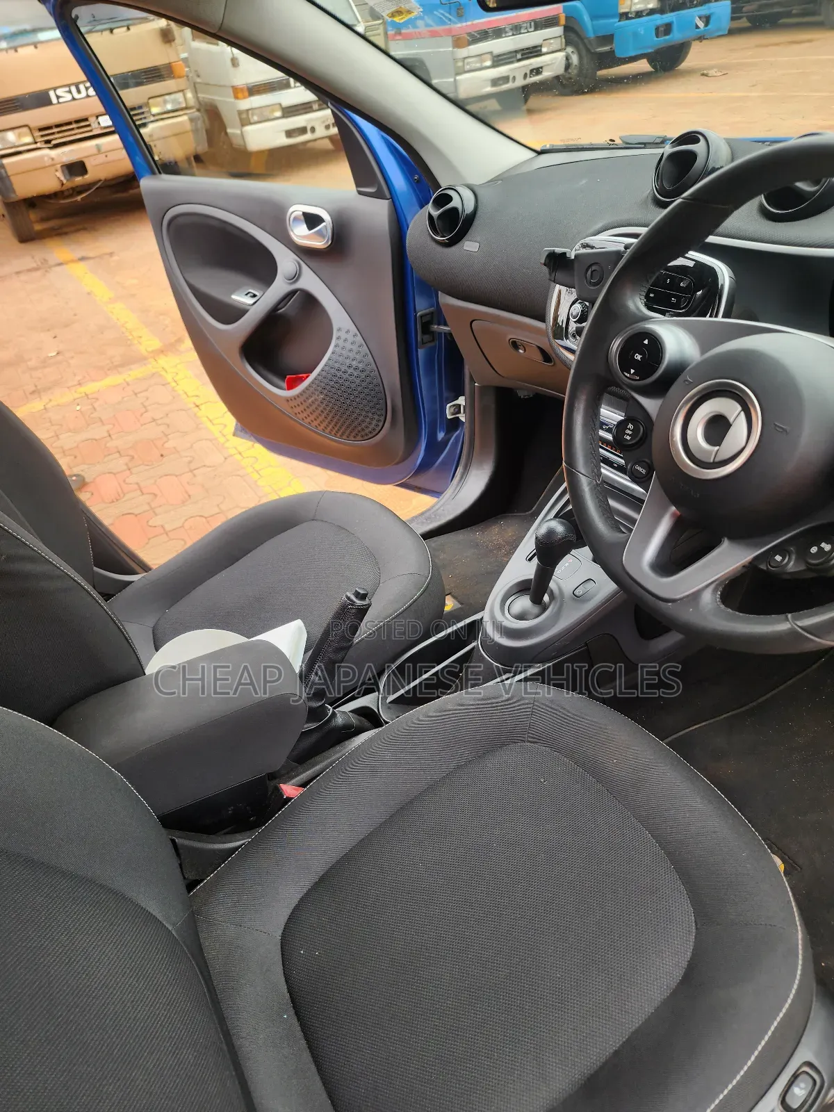 Smart ForTwo 2dr Hatchback 2016 Blue