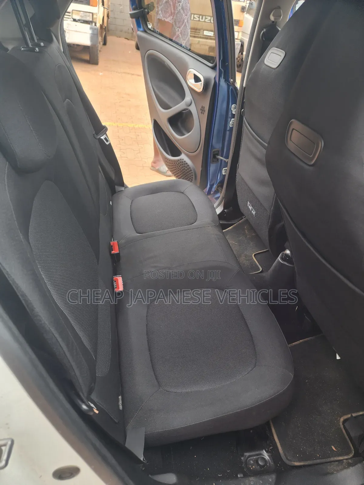Smart ForTwo 2dr Hatchback 2016 Blue