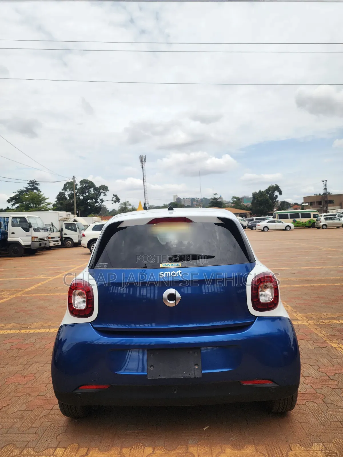 Smart ForTwo 2dr Hatchback 2016 Blue