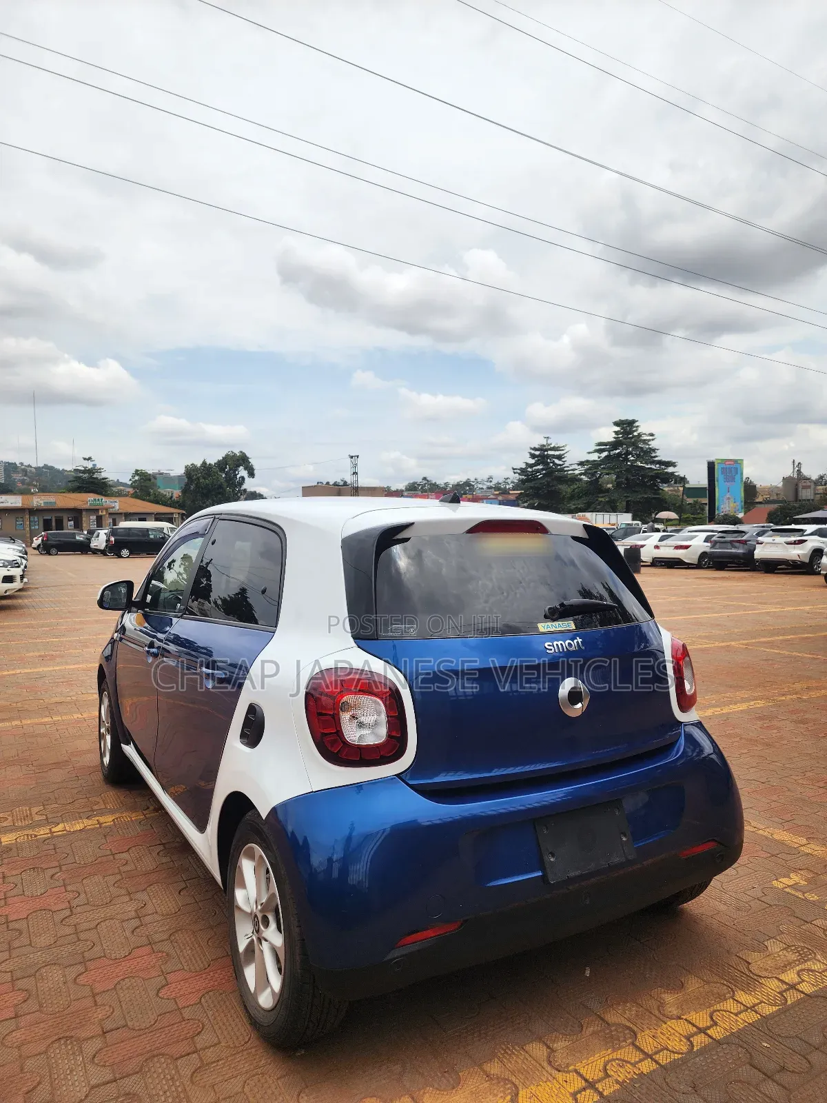 Smart ForTwo 2dr Hatchback 2016 Blue
