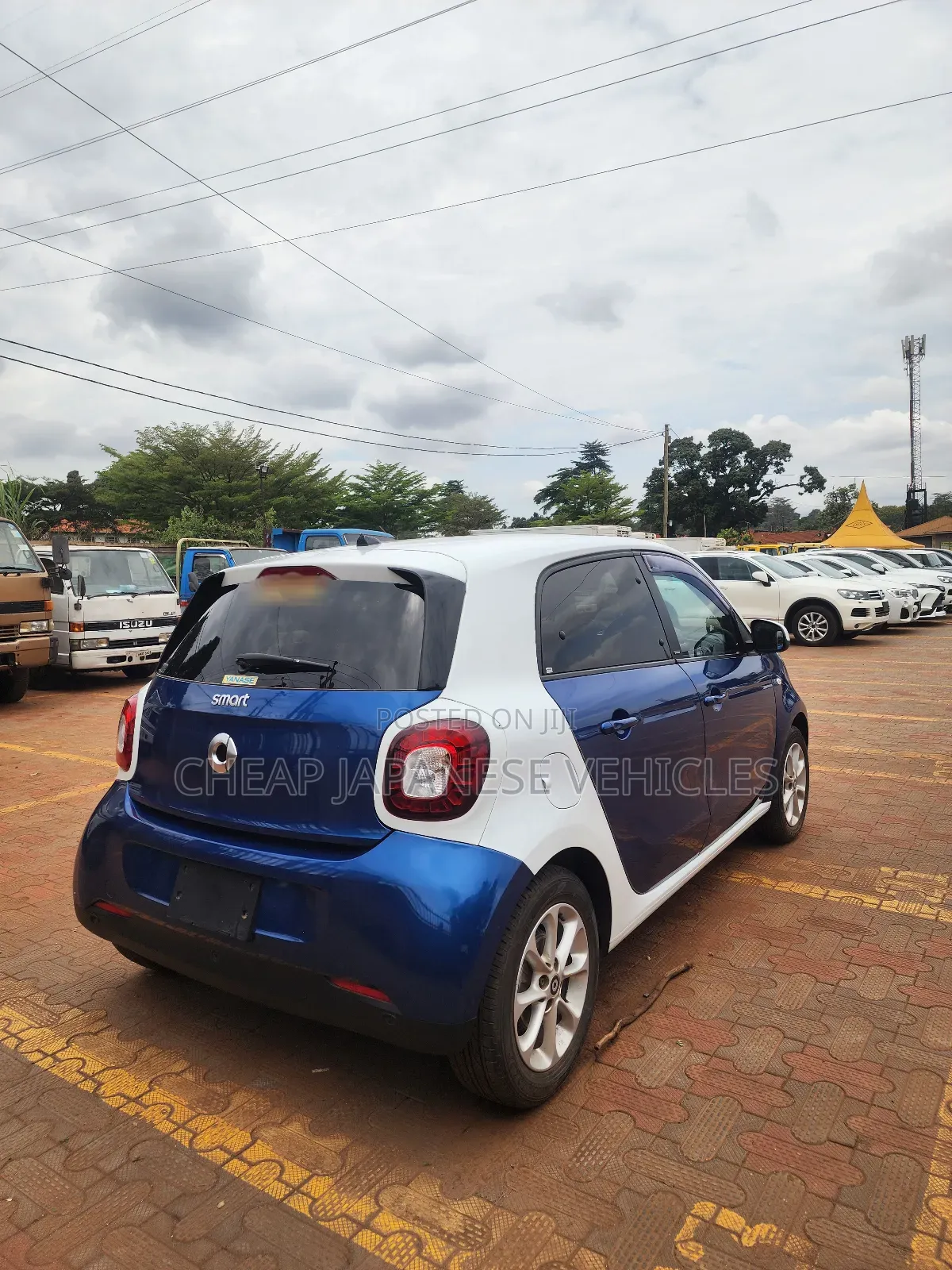 Smart ForTwo 2dr Hatchback 2016 Blue