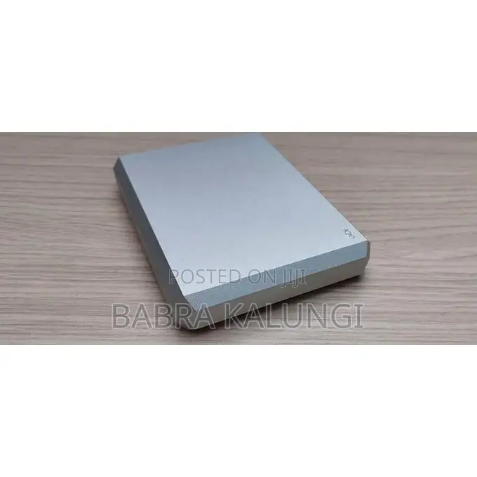 Lacie Mobile Drive, 2tb , External Hard Drive, Moon