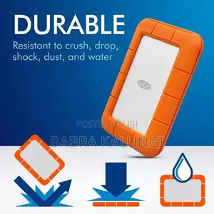 Lacie Rugged Thunderbolt USB-C 2TB External