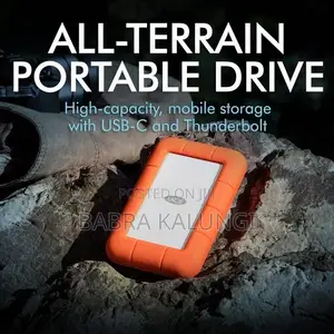 Lacie Rugged Thunderbolt USB-C 2TB External