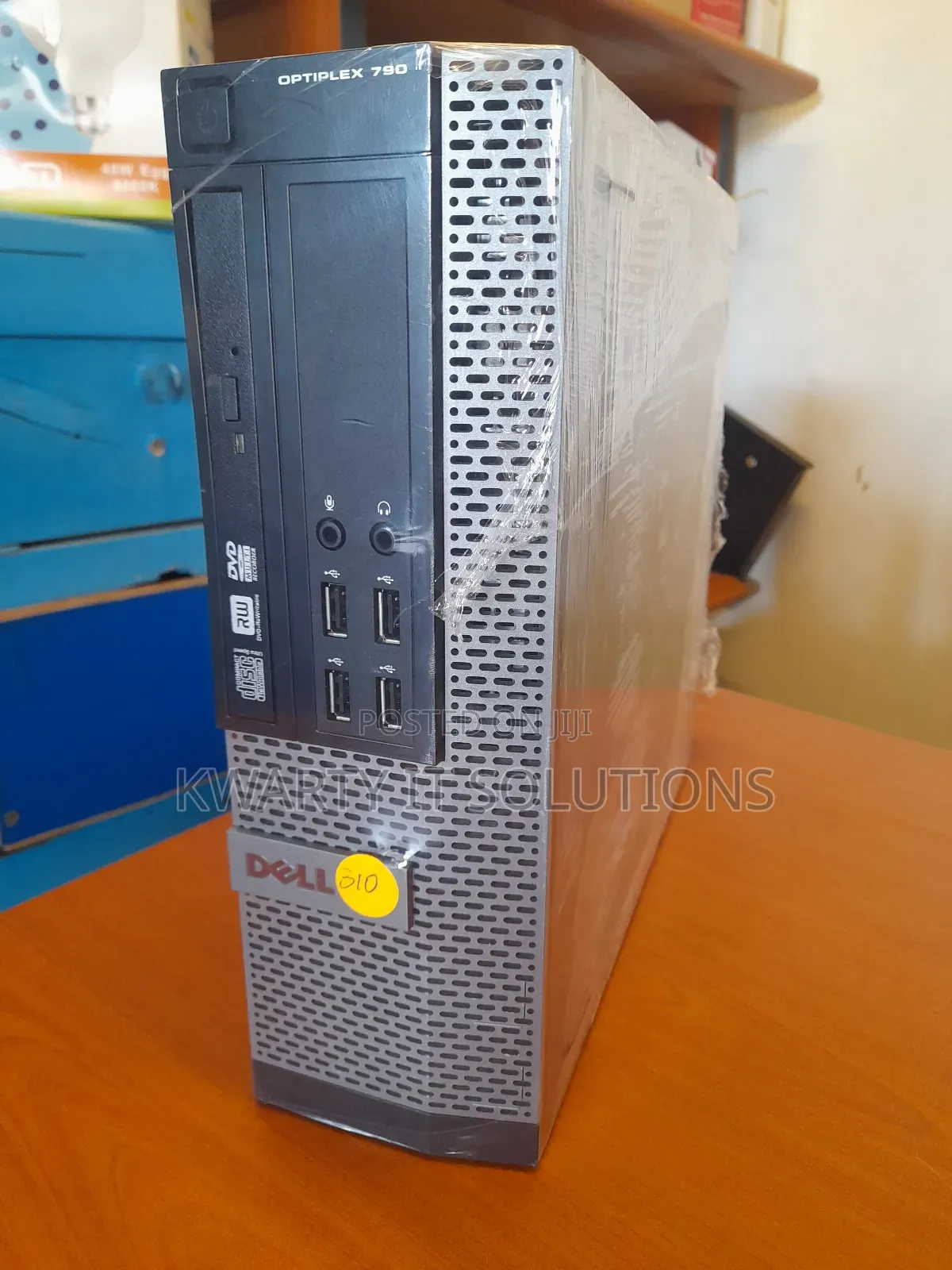 Desktop Computer Dell OptiPlex 790 4GB Intel Core I5 HDD 500GB