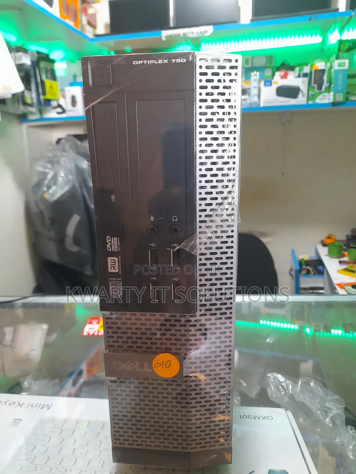 Desktop Computer Dell OptiPlex 790 4GB Intel Core I5 HDD 500GB
