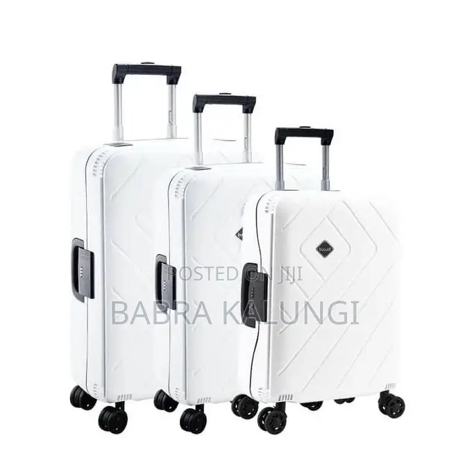 3 Piece of 20/24/28 Inch PP Suitcases Wheel Rolling Luggage