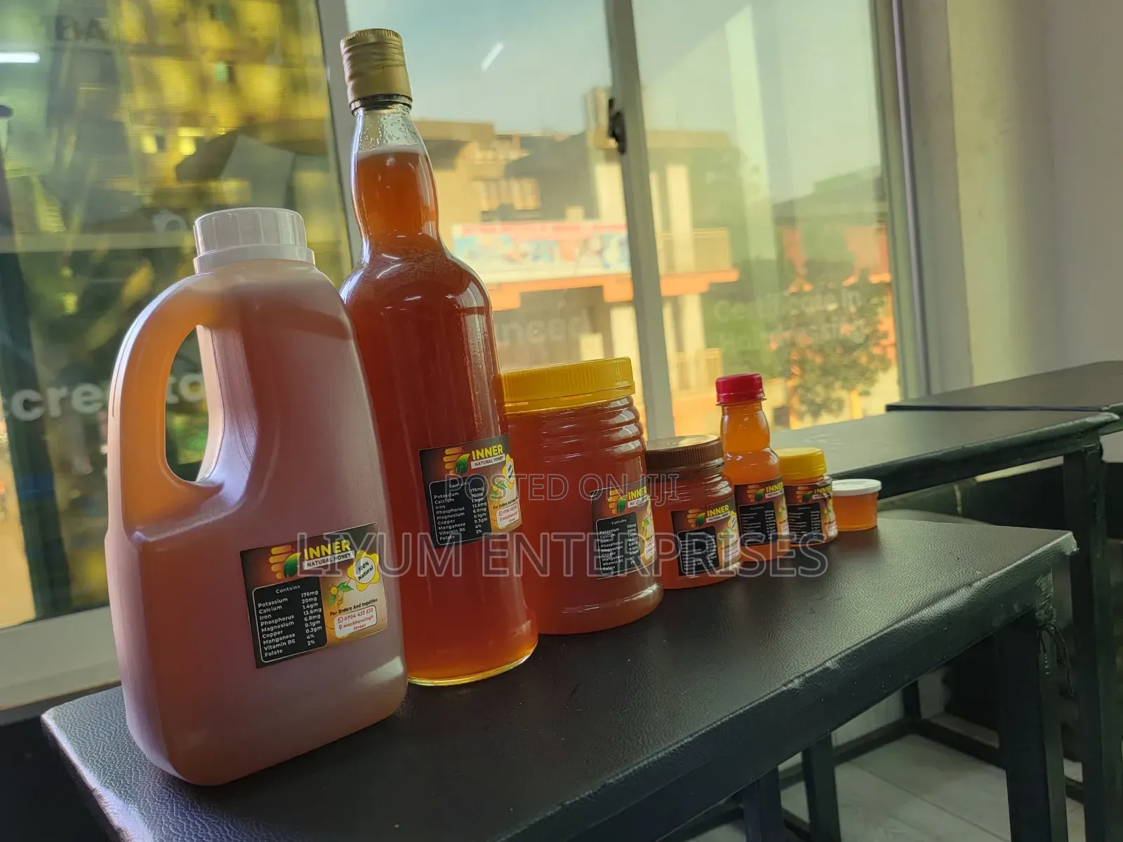 Pure Fresh Honey at 30,000