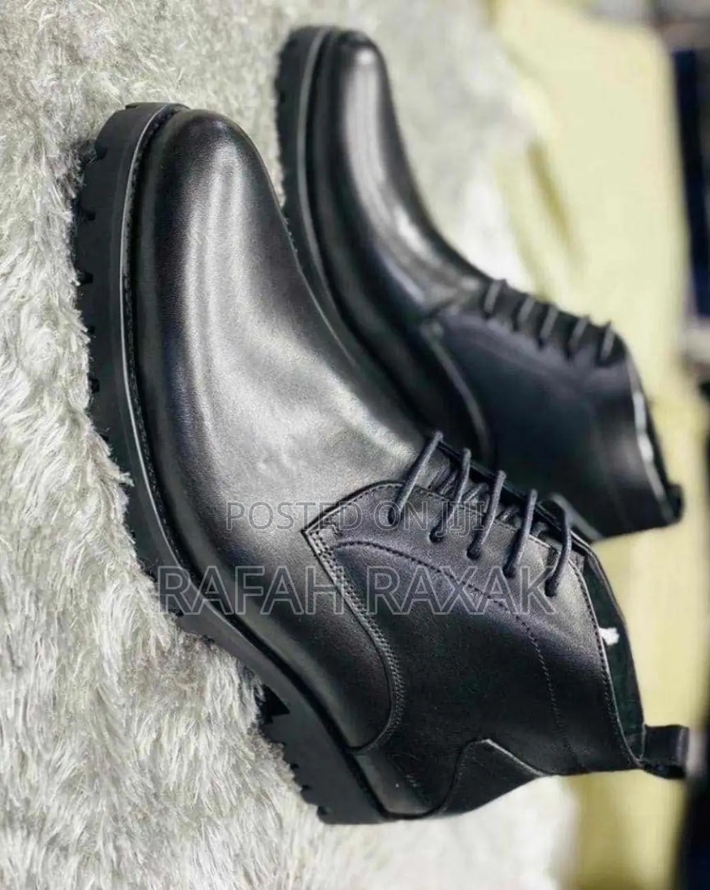 Original Black Clarks Ankle Gentle/Formal Leather Boots