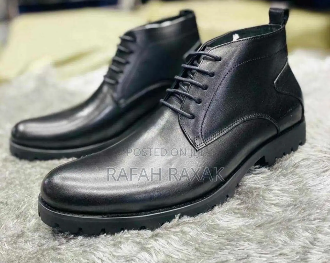 Original Black Clarks Ankle Gentle/Formal Leather Boots