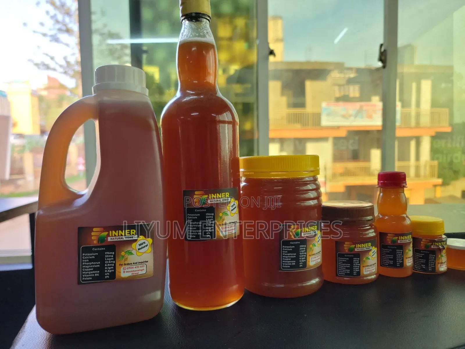 Pure Fresh Honey at 30,000