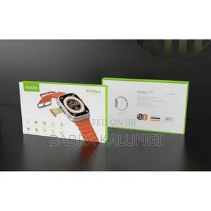 Modio 4G Ultra MAX SIM Powered Smart Watch