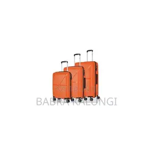 Axis Hardside Polypropylene Trolley Bags Travel Suitcases