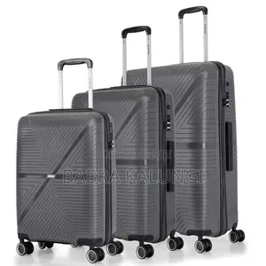 Axis Hardside Polypropylene Trolley Bags Travel Suitcases