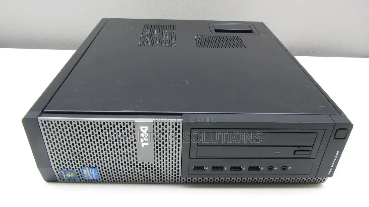 Desktop Computer Dell OptiPlex 790 4GB Intel Core I5 HDD 500GB