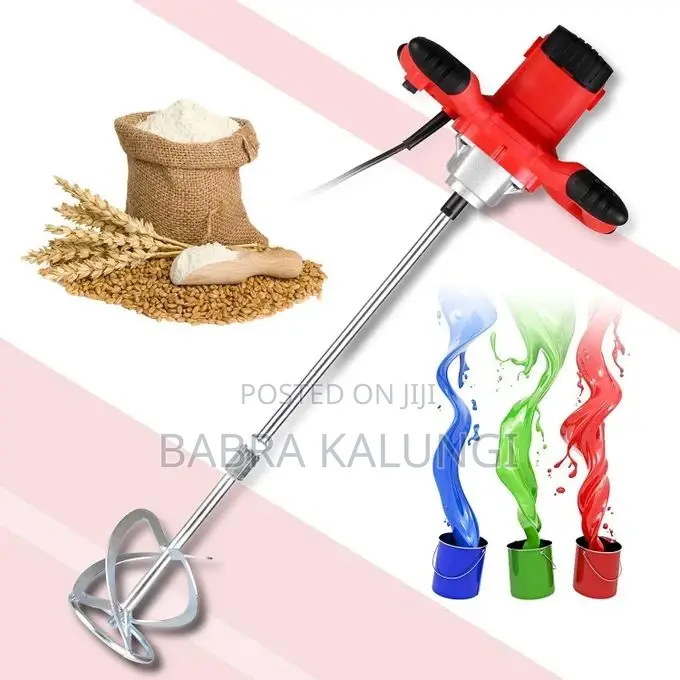 Handheld 2100W Portable Electric Cement Mixer Stirrer