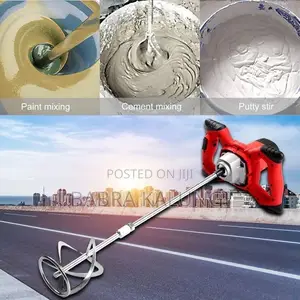Handheld 2100W Portable Electric Cement Mixer Stirrer