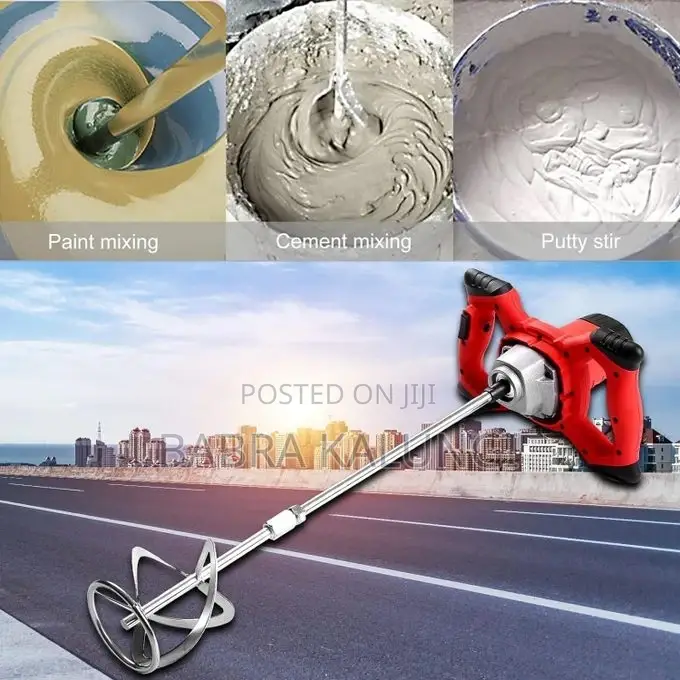 Handheld 2100W Portable Electric Cement Mixer Stirrer